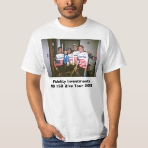 fools1, Fahrrad-Ausflug 2006 Fidelity Investments T-Shirt