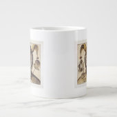 Fool's Cap Weltkarte Jumbo-Tasse (Vorderseite)
