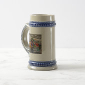 Fool's Errand Stein, 22 oz Bierglas (Vorderseite Links)