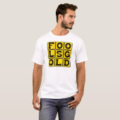Fool's Gold, Feldspar Mineral T-Shirt (Vorne ganz)