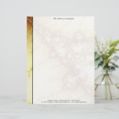Fools Gold - Fraktal Art Briefkopf (Stehend Vorderseite)