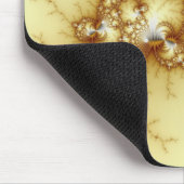 Fools Gold - Fraktal Art Mousepad (Ecke)