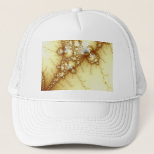 Fools Gold - Fraktal Art Truckerkappe