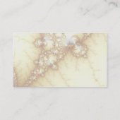 Fools Gold - Fraktal Art Visitenkarte (Rückseite)