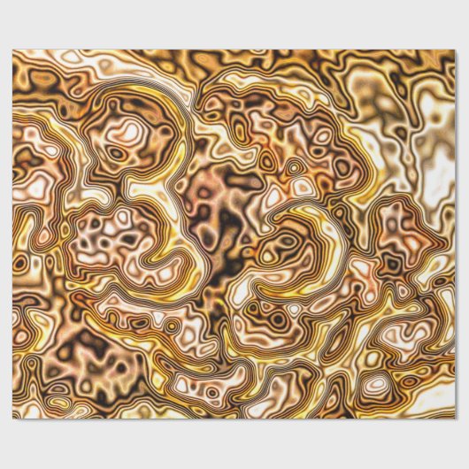 FOOLS GOLD GESCHENKPAPIER (Flach)