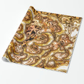 FOOLS GOLD GESCHENKPAPIER (Ungerollt)