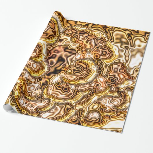 FOOLS GOLD GESCHENKPAPIER (Ungerollt)