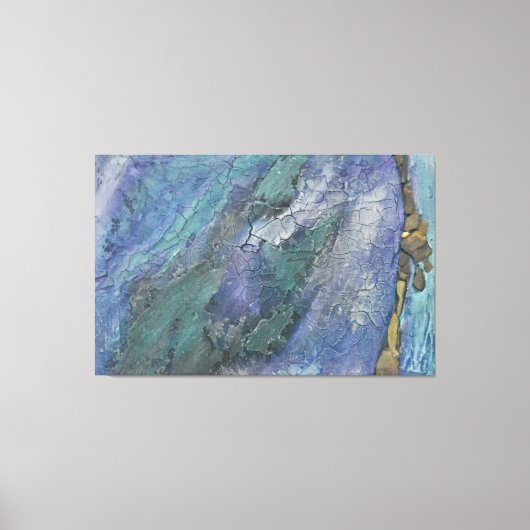 Fools Gold Leinwanddruck (Vorderseite)