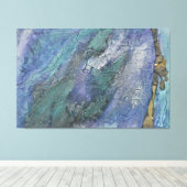 Fools Gold Leinwanddruck (Insitu (Holzboden))