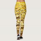 Fools Gold Pyrite Leggings (Rückseite)
