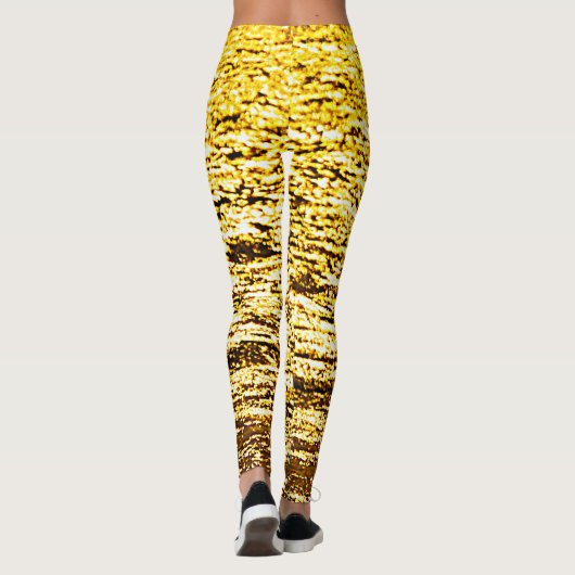 Fools Gold Pyrite Leggings (Rückseite)