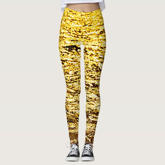 Fools Gold Pyrite Leggings (Vorderseite)