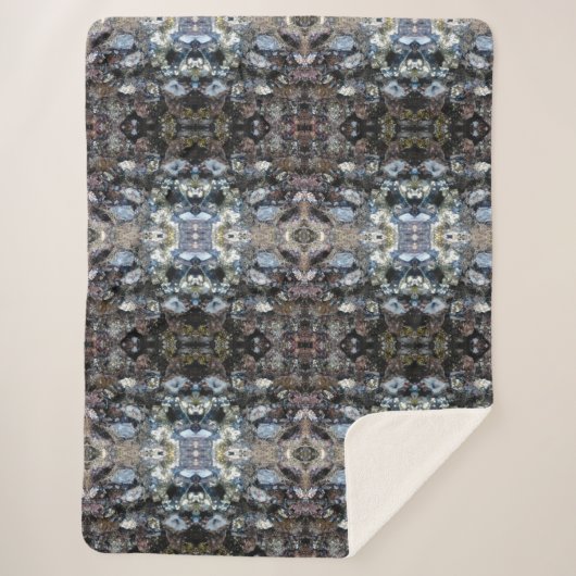 Fool's Gold Sherpa Blanket Sherpadecke (Vorderseite)