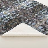 Fool's Gold Sherpa Blanket Sherpadecke (3/4)
