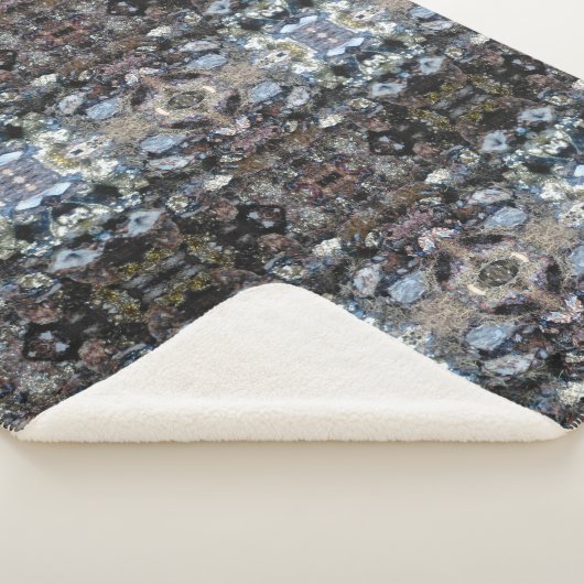 Fool's Gold Sherpa Blanket Sherpadecke (3/4)