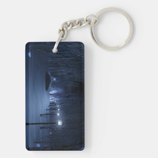 Fool's Light Acrylic Schlüsselanhänger (Rückseite)