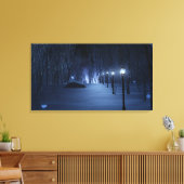 Fool's Light Canvas Print Leinwanddruck (Insitu (Wohnzimmer))