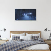 Fool's Light Canvas Print Leinwanddruck (Insitu (Schlafzimmer))