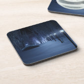 Fool's Light Cork Untersetzer (Linke Seite)