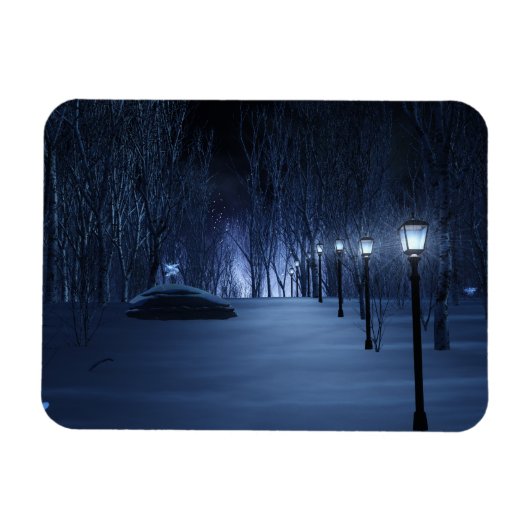 Fool's Light Flexible Magnet (Horizontal)