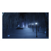 Fool's Light Foto Print (Vorne)