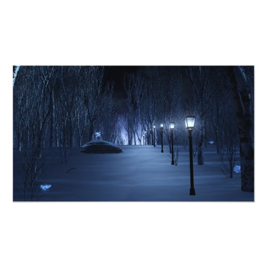 Fool's Light Foto Print (Vorne)