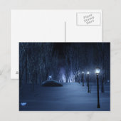 Fool's Light Postcard Postkarte (Vorne/Hinten)