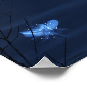 Fool's Light Print Poster (Ecke)