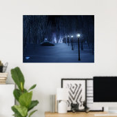 Fool's Light Print Poster (Heimbüro)