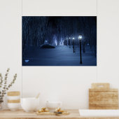Fool's Light Print Poster (Küche)