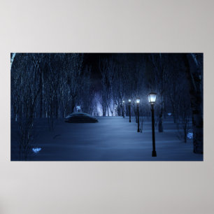 Fool's Light Print Poster