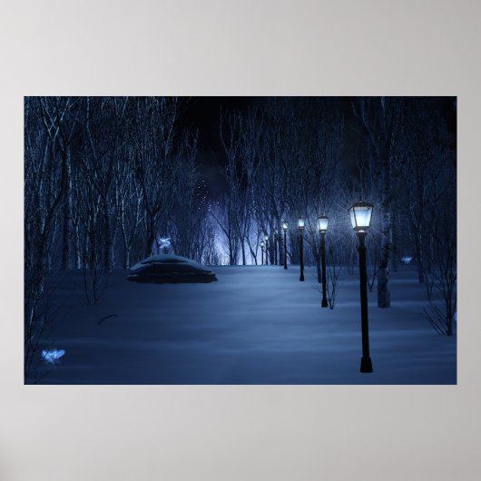 Fool's Light Print Poster (Vorne)