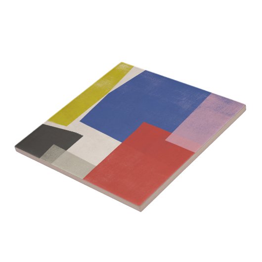 Foolscap - Moderne Farbblöcke Fliese (Seite)