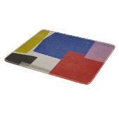 Foolscap - Moderne Farbblöcke Schneidebrett (Ecke)