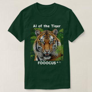 Fooocus - KI des Tigers v2 T-Shirt