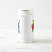 Foos Haifisch Bierglas (Mittel)