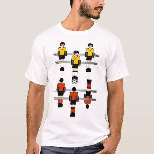 Foosball Fußball-Wettbewerb T-Shirt