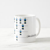 Foosball Kaffee-Tasse Kaffeetasse (VorderseiteRechts)