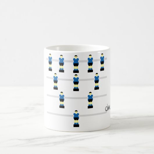Foosball Kaffee-Tasse Kaffeetasse (Mittel)