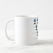 Foosball Kaffee-Tasse Kaffeetasse (Links)
