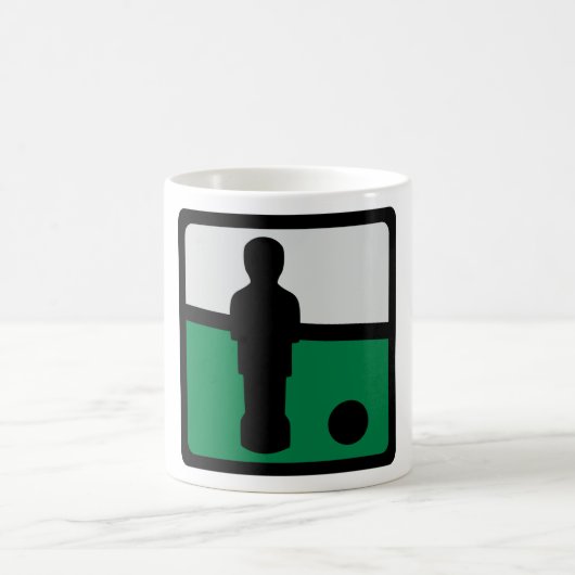 Foosball Kaffeetasse (Mittel)