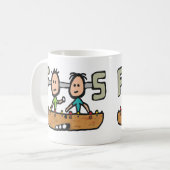 Foosball Kaffeetasse (Vorderseite Links)