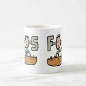 Foosball Kaffeetasse (Mittel)