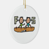 Foosball Keramik Ornament (Rechts)