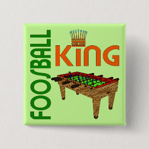 Foosball König Button