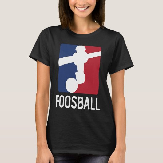 Foosball Player No Spinnies Table Soccer Player Fa T-Shirt (Vorderseite)