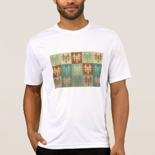 Foosball Pop-Kunst T-Shirt