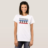 Foosball Retro T-Shirt (Vorne ganz)