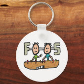 Foosball Schlüsselanhänger (Rückseite)