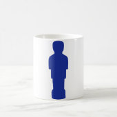 Foosball Spieler Kaffeetasse (Mittel)